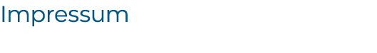 Impressum